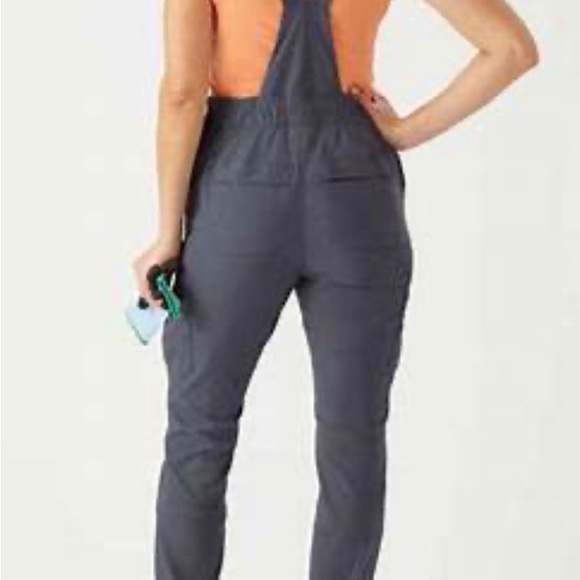 Duluth Trading Co Dark Blue Jumpsuit - Picture 4 of 9